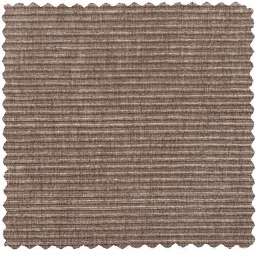 Statement 4-zits bank 280 cm platte brede rib clay - Afbeelding 2
