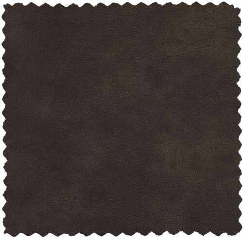Fauteuil Statement met armleuning Suedine - Zwart - Afbeelding 5