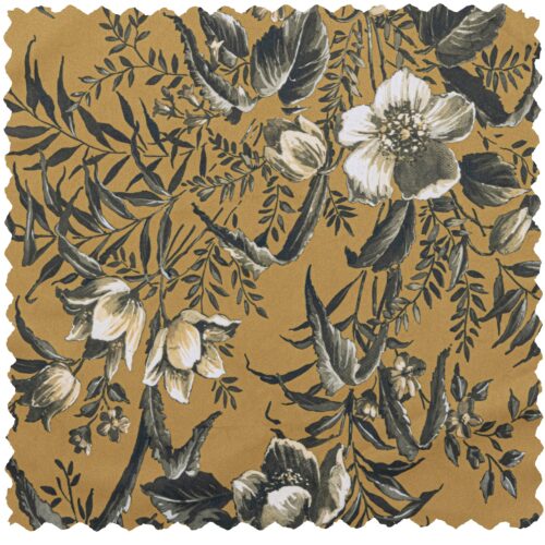 Eetkamerstoel Vogue Poppy Velvet - Mosterd - Afbeelding 7