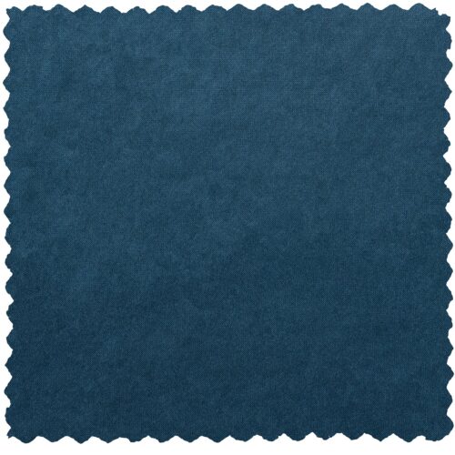 Barstoel Vogue Velvet - Teal (zithoogte 65cm) - Afbeelding 2