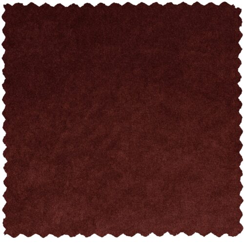 Rodeo daybed left velvet chestnut - Afbeelding 2