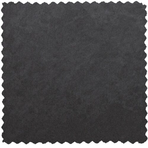 Hocker Rodeo Op Poten Velvet Antraciet - Afbeelding 3
