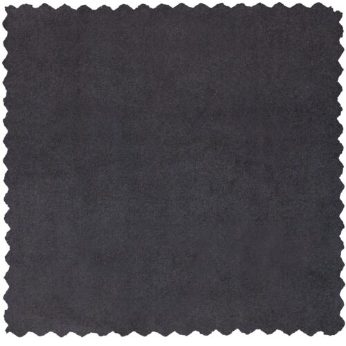 Barkruk Vogue Fluweel - Zwart (zithoogte 65cm) - Afbeelding 4