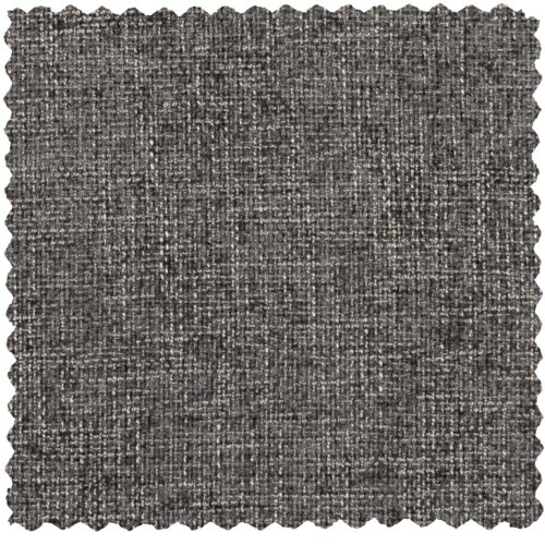 Bean hoekbank rechts grove melange stof terrazzo - Afbeelding 2