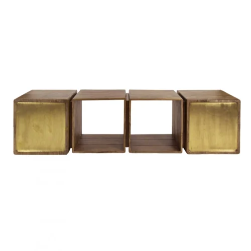 Zwevend Dressoir Brass 170cm - Afbeelding 4