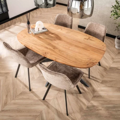 Deens Ovale Eetkamertafel Arhus x 150 cm