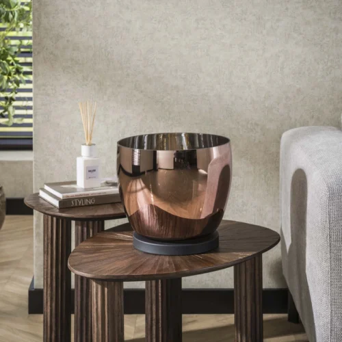 Vloerlamp UP Large -  Koper Glas - Afbeelding 3