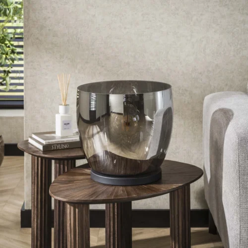 Vloerlamp UP XXL -  Smoke Grey Glas - Afbeelding 2