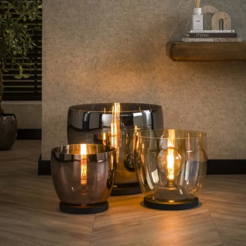 Vloerlamp UP XXL -  Smoke Grey Glas - Afbeelding 7