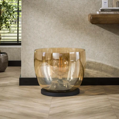Vloerlamp UP XXL -  Amber Glas - Afbeelding 2