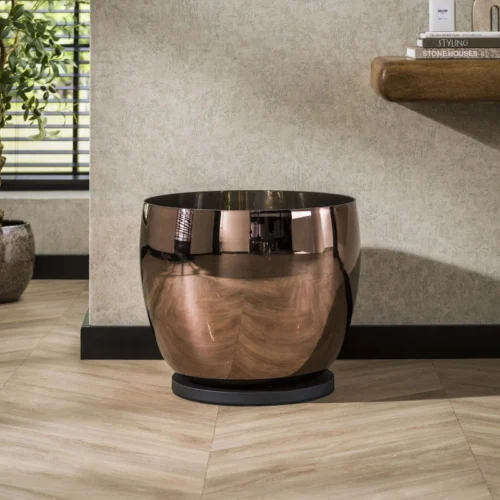 Vloerlamp UP XXL -  Koper Glas - Afbeelding 3