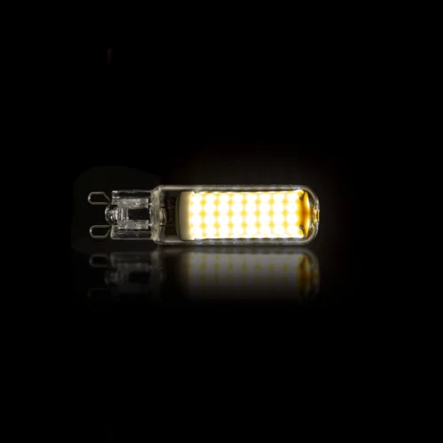 Lichtbron Led G9 Dimbaar Transparant Glas