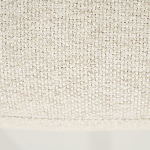 Fauteuil Mikky Eikenhout en stof Beige / Bruin - Afbeelding 5