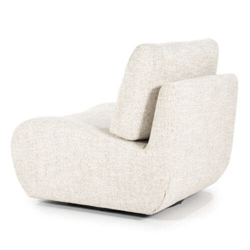 Draaibare Fauteuil Lucia - Beige - Afbeelding 9