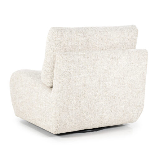 Draaibare Fauteuil Lucia - Beige - Afbeelding 10