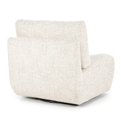 Draaibare Fauteuil Lucia - Beige - Afbeelding 12