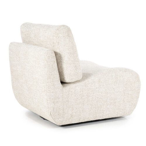 Draaibare Fauteuil Lucia - Beige - Afbeelding 13