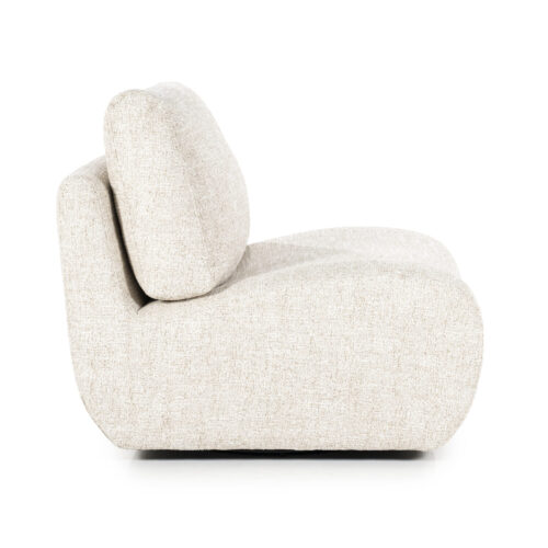Draaibare Fauteuil Lucia - Beige - Afbeelding 14