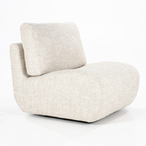 Draaibare Fauteuil Lucia - Beige - Afbeelding 15