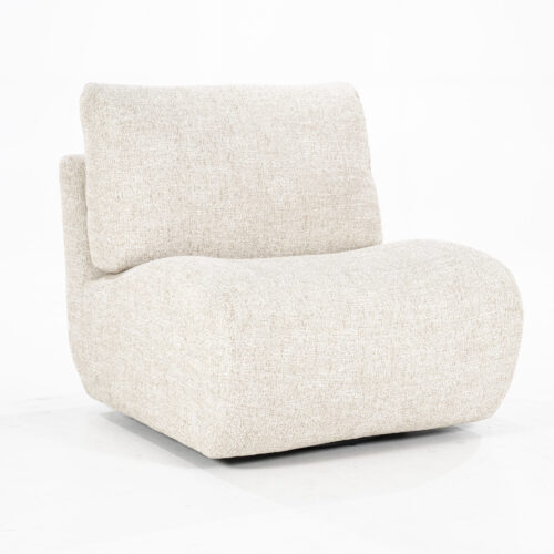 Draaibare Fauteuil Lucia - Beige