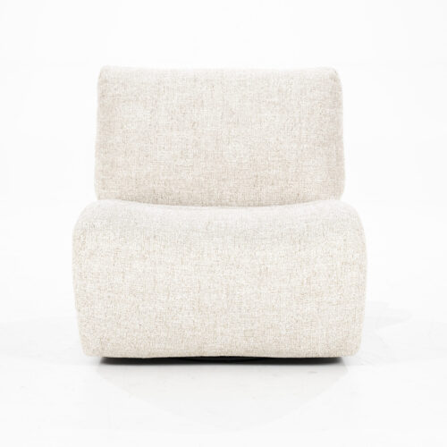 Draaibare Fauteuil Lucia - Beige - Afbeelding 16