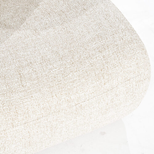 Draaibare Fauteuil Lucia - Beige - Afbeelding 4