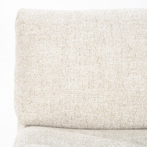 Draaibare Fauteuil Lucia - Beige - Afbeelding 5