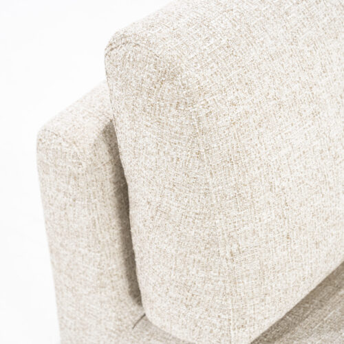Draaibare Fauteuil Lucia - Beige - Afbeelding 2