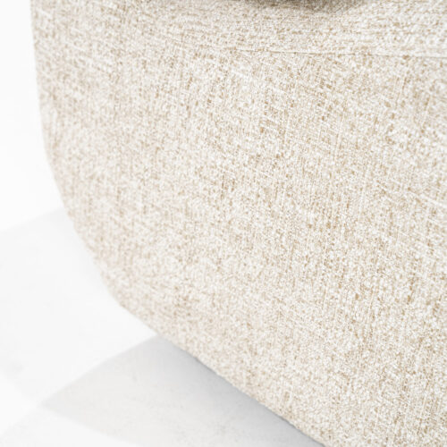 Draaibare Fauteuil Lucia - Beige - Afbeelding 3