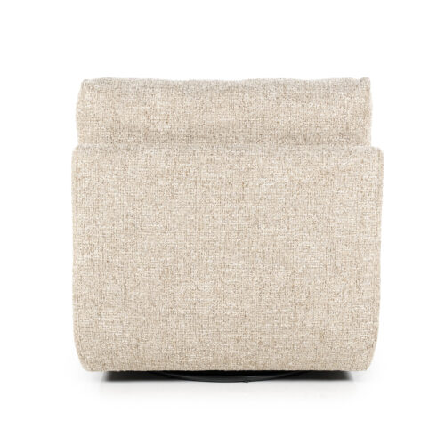 Draaibare Fauteuil Lucia - Taupe - Afbeelding 11