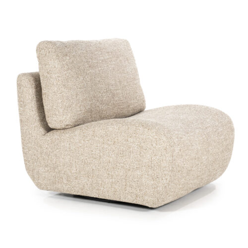 Draaibare Fauteuil Lucia - Taupe - Afbeelding 15