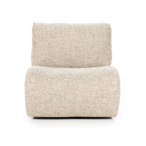 Draaibare Fauteuil Lucia - Taupe - Afbeelding 16