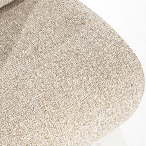 Draaibare Fauteuil Lucia - Taupe - Afbeelding 5