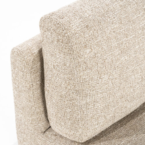 Draaibare Fauteuil Lucia - Taupe - Afbeelding 2