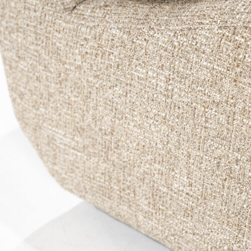 Draaibare Fauteuil Lucia - Taupe - Afbeelding 3