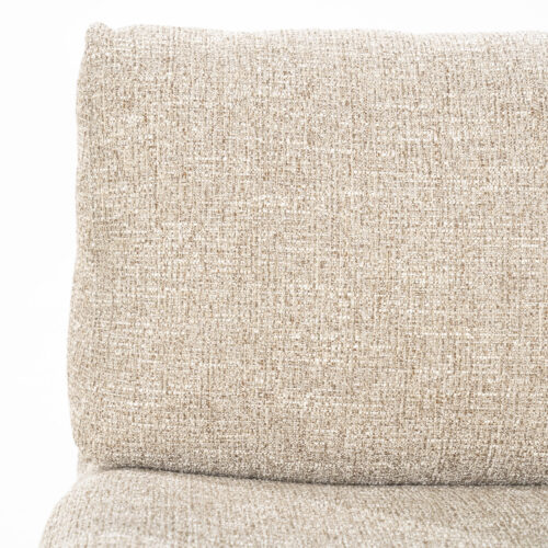 Draaibare Fauteuil Lucia - Taupe - Afbeelding 4