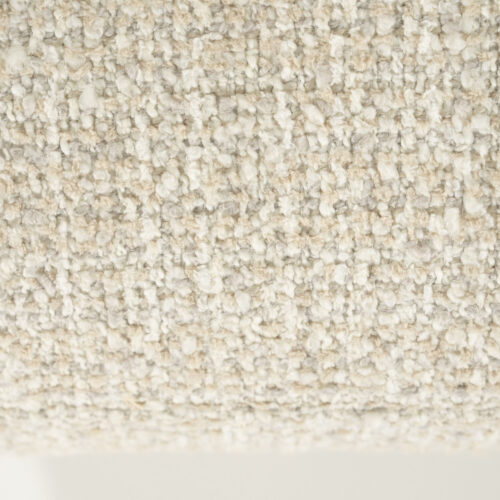 Draaifauteuil Jordan Grove Bouclé - Beige - Afbeelding 3