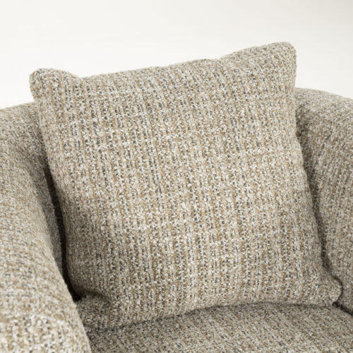 Draaifauteuil Jordan Grove Bouclé - Beige - Afbeelding 20
