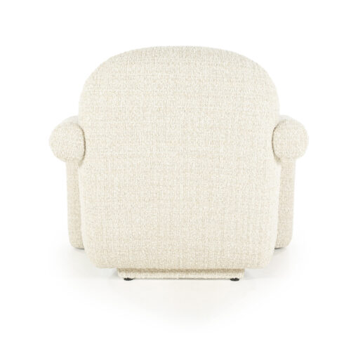 Fauteuil Monica Grove Bouclé - Beige - Afbeelding 11