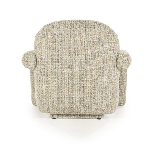 Fauteuil Monica Grove Bouclé - Beige - Afbeelding 16