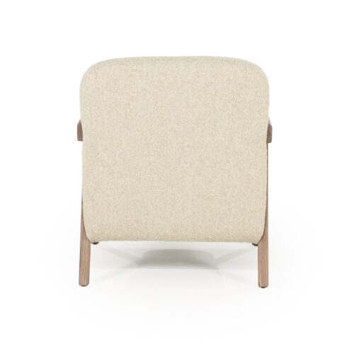 Fauteuil Francis Grove Bouclé - Beige - Afbeelding 12