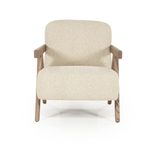 Fauteuil Francis Grove Bouclé - Beige - Afbeelding 18