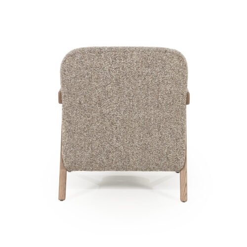 Fauteuil Francis Grove Bouclé - Beige - Afbeelding 32