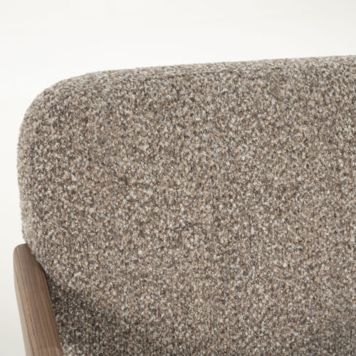 Fauteuil Francis Grove Bouclé - Beige - Afbeelding 25