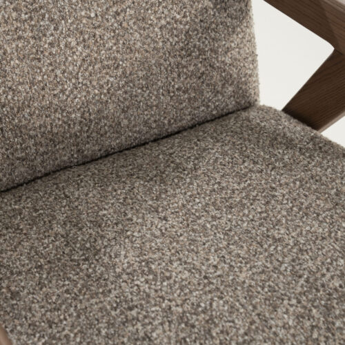 Fauteuil Francis Grove Bouclé - Beige - Afbeelding 21