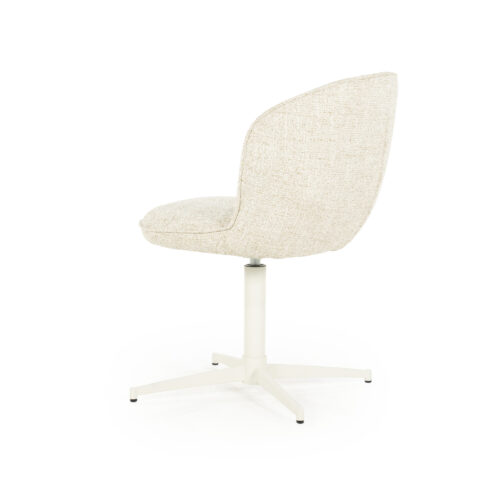 Draaibare Eetkamerstoel Molly Beige - Afbeelding 12