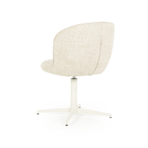 Draaibare Eetkamerstoel Molly Beige - Afbeelding 14
