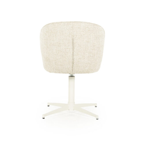 Draaibare Eetkamerstoel Molly Beige - Afbeelding 15