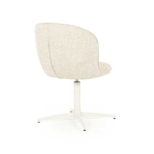 Draaibare Eetkamerstoel Molly Beige - Afbeelding 13
