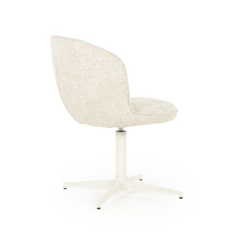 Draaibare Eetkamerstoel Molly Beige - Afbeelding 11